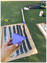 Load image into Gallery viewer, 4" Shark Fin Seam Sealing Tip