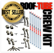 BEST SELLER! Roof Tube Crew Kit