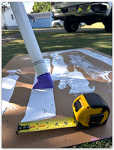Load image into Gallery viewer, 4" Shark Fin Seam Sealing Tip
