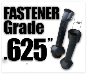 .625" Fastener Grade Tip