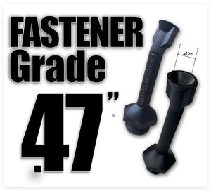 0.47" Fastener Grade Tip