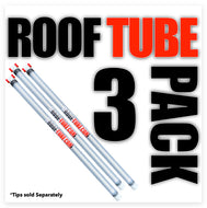 Roof Tube 3 Pack