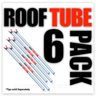 Roof Tube 6 Pack