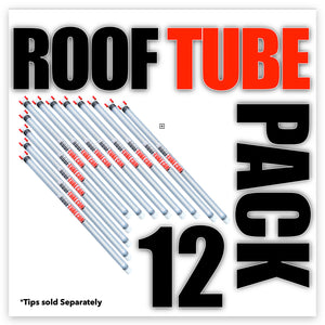 Roof Tube 12 Pack