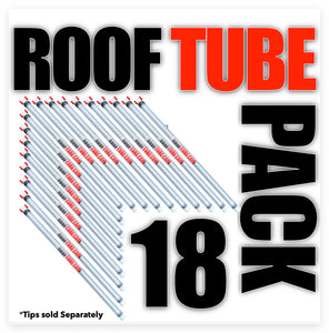 Roof Tube 18 Pack