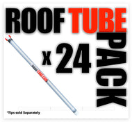 Roof Tube 24 Pack