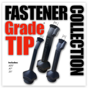 Fastener Grade Tip collection