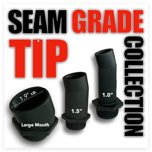 Seam Grade tip collection