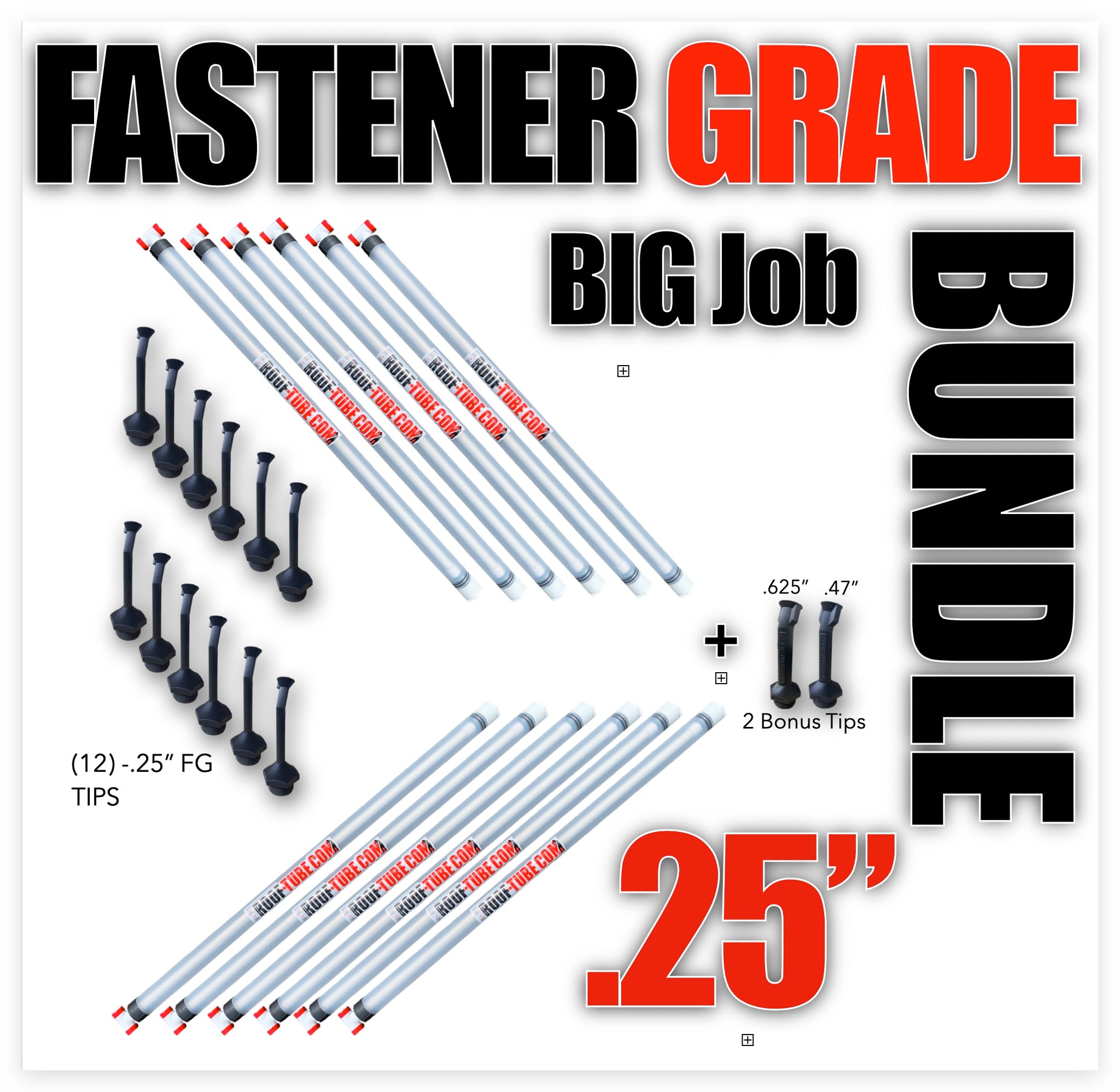 Fastener Big Big Job - Fastener Bundle – Roof Tube