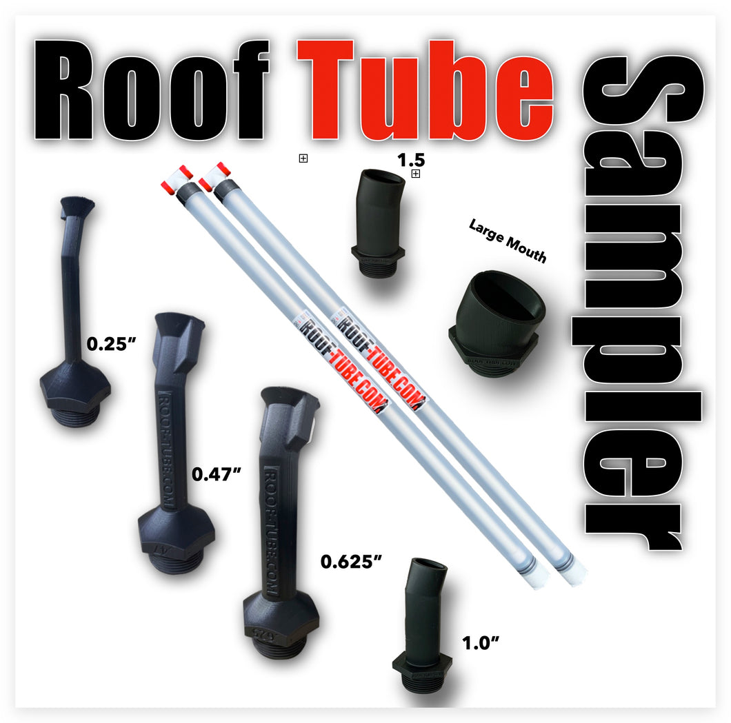 Roof Tube Sampler Pack